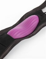 Фиолетовый клиторальный стимулятор Edeny с управлением через приложение - фото 1367949