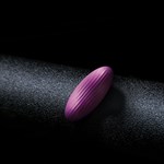 Фиолетовый клиторальный стимулятор Edeny с управлением через приложение - фото 1367941