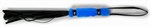 Черный флогер с синей ручкой - 28 см. - фото 1315878