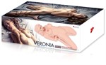 Телесный мастурбатор Veronia с двойным слоем материала - фото 1316110