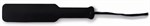 Черная классическая шлепалка с ручкой - фото 1315974