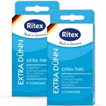 Ультратонкие презервативы RITEX EXTRA DUNN - 8 шт. - фото 1410328