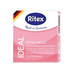 Презервативы RITEX IDEAL с дополнительной смазкой - 3 шт. - фото 1368046