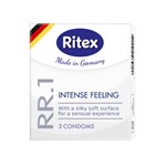 Классические презервативы RITEX INTENSE FEELING - 3 шт. - фото 436187