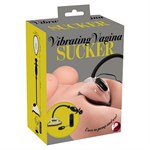 Вакуумная вибропомпа для половых губ Vibrating Vagina Sucker - фото 1316178