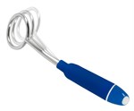 Синяя петля-стимулятор головки Glans Stimulation Loop - 19,1 см. - фото 1410370