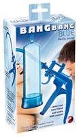 Синяя вакуумная помпа Bang Bang - фото 1421190