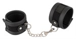 Черные наручники Handcuffs на цепочке - фото 1316227