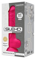 Розовый фаллоимитатор-реалистик Premium Dildo 9,5  Model 3 Premium - 24 см. 188347 - фото 62579