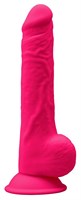 Розовый фаллоимитатор-реалистик Premium Dildo 9,5  Model 3 Premium - 24 см. 188347 - фото 109407