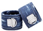 Синие джинсовые наножники Roughend Denim Style 188625 - фото 131799