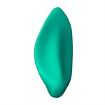 Зеленый клиторальный стимулятор Romp Wave - фото 1368142