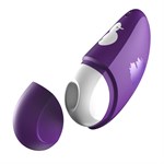 Фиолетовый клиторальный стимулятор Romp Free - фото 1368148