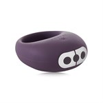 Фиолетовое эрекционное виброкольцо Mio Vibrating Ring - фото 1423342