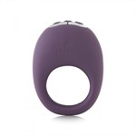 Фиолетовое эрекционное виброкольцо Mio Vibrating Ring - фото 1423341