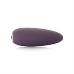 Фиолетовый клиторальный стимулятор Mimi Soft - фото 1423350