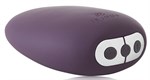 Фиолетовый клиторальный стимулятор Mimi Soft - фото 1423348
