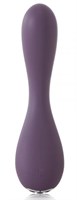 Фиолетовый вибратор Uma G-spot Vibrator - 17,8 см. - фото 1321968