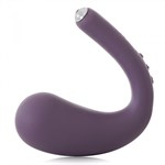 Фиолетовый вибратор Dua G-spot & Clitoral Wearable Vibrator - 17,8 см. 188702 - фото 37283