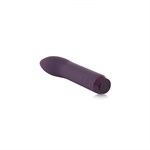 Фиолетовый мини-вибратор G-Spot Bullet - 11,4 см. - фото 1368200