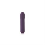 Фиолетовый мини-вибратор G-Spot Bullet - 11,4 см. - фото 1368201