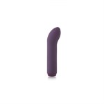 Фиолетовый мини-вибратор G-Spot Bullet - 11,4 см. - фото 1368202