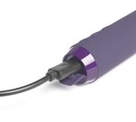 Фиолетовый мини-вибратор G-Spot Bullet - 11,4 см. - фото 1368204
