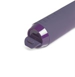 Фиолетовый мини-вибратор G-Spot Bullet - 11,4 см. - фото 1368205