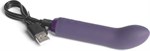 Фиолетовый мини-вибратор G-Spot Bullet - 11,4 см. - фото 1368206