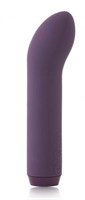 Фиолетовый мини-вибратор G-Spot Bullet - 11,4 см. - фото 1368199