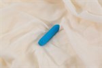 Бирюзовая вибропуля Je Joue Classic Bullet Vibrator - 9 см. - фото 1322008