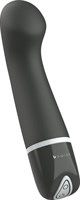 Черный G-вибростимулятор Bdesired Deluxe Curve - 15,2 см. - фото 1368234