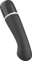 Черный G-вибростимулятор Bdesired Deluxe Curve - 15,2 см. - фото 1368231