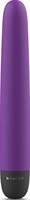 Фиолетовый классический вибратор Bgood Classic - 18 см. - фото 1368239