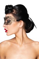 Золотистая карнавальная маска  Киталфа  - фото 1413306