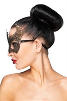 Золотистая карнавальная маска  Нунки  - фото 1317215
