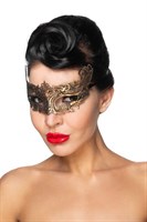 Золотистая карнавальная маска  Хассалех  - фото 304153