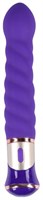 Фиолетовый спиралевидный вибратор - 21 см. - фото 1320321
