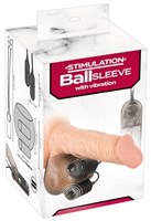 Вибратор для яичек Ball Sleeve with Vibration - фото 1412081