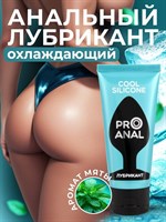 Водно-силиконовый лубрикант ProAnal Cool Silicone - 50 гр. 190406 - фото 75687