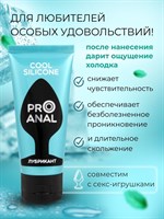 Водно-силиконовый лубрикант ProAnal Cool Silicone - 50 гр. 190406 - фото 75689