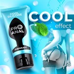 Водно-силиконовый лубрикант ProAnal Cool Silicone - 50 гр. 190406