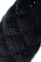 Черная анальная пробка Strob M - 13,5 см. - фото 1318393