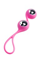 Розовые вагинальные шарики Futa 190555