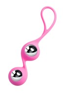 Розовые вагинальные шарики Futa 190555