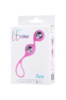 Розовые вагинальные шарики Futa 190555