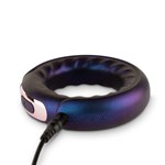 Фиолетовое эрекционное виброкольцо Saturn Vibrating Cock/Ball Ring - фото 1418373