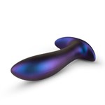 Фиолетовый анальный вибратор для ношения Uranus - 12 см. - фото 1415339