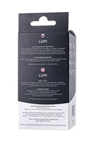 Черный анальный фаллоимитатор Lupi - 13,5 см. - фото 1368485