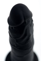 Черный анальный фаллоимитатор Lupi - 13,5 см. - фото 1368486